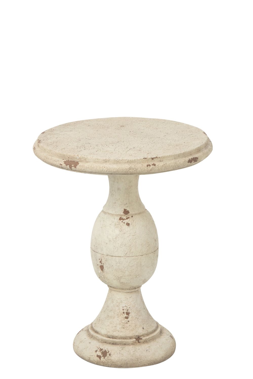 BIJZETTAFEL BUITEN MAGNESIUM ECRU/BEIGE
