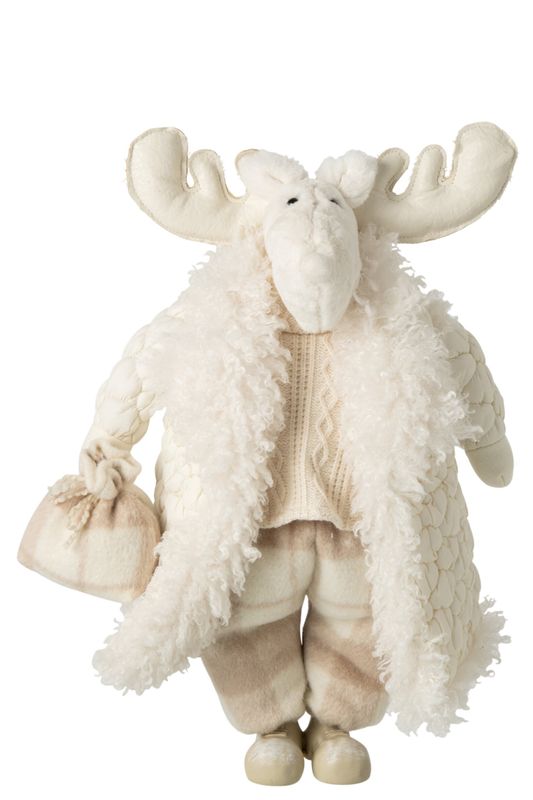 ELAND JAS POLYESTER BEIGE/WIT