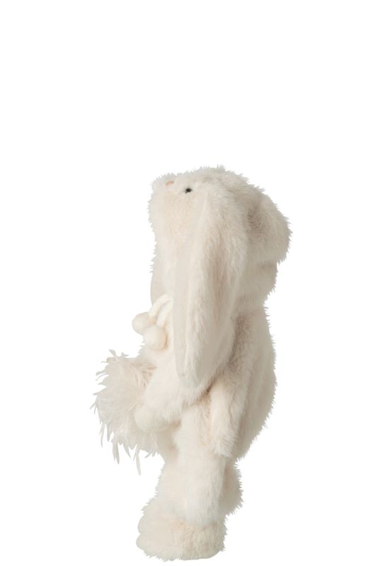 KIND KONIJN + HAAN POLYESTER WIT