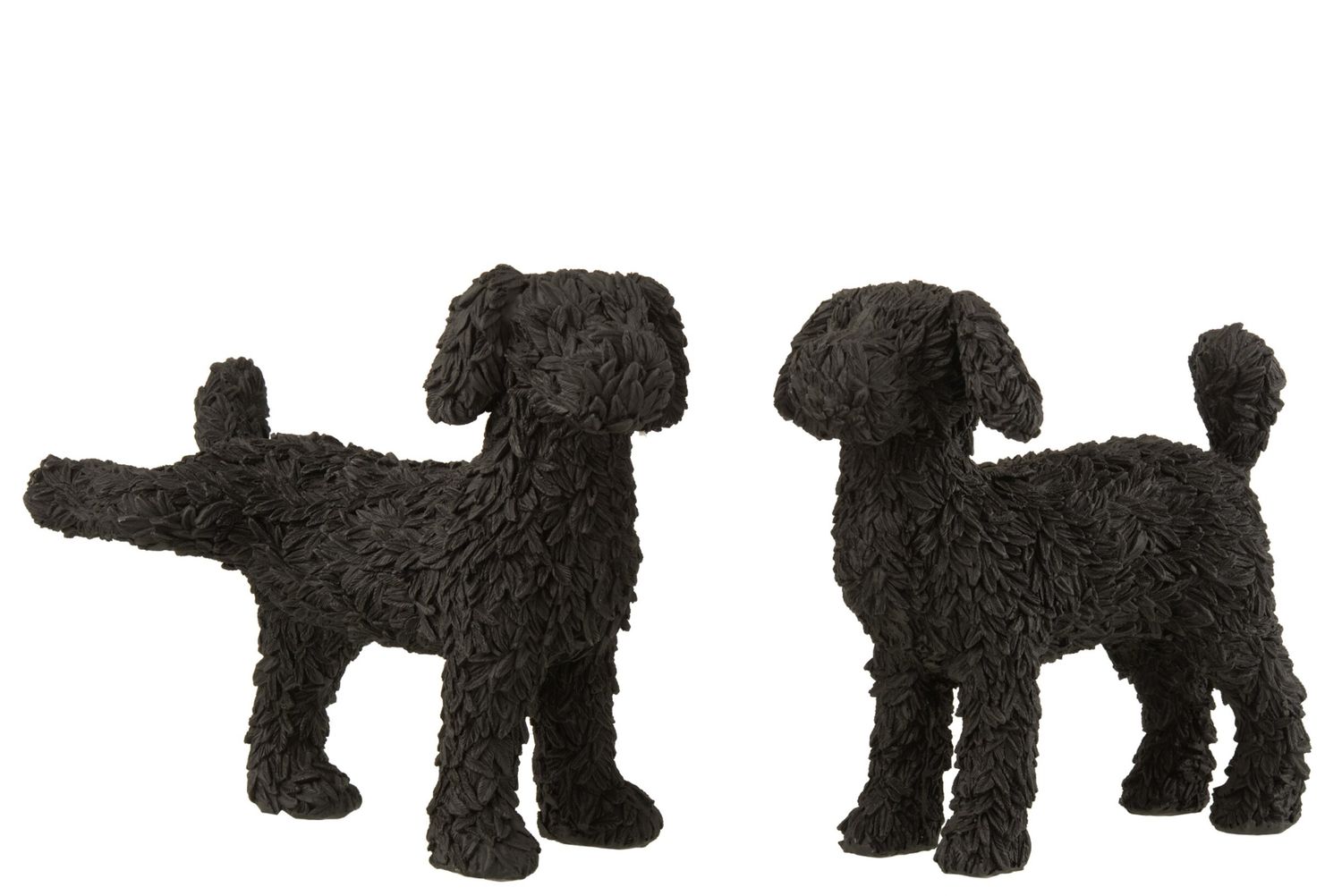 HOND MAX POLY ZWART ASSORTIMENT VAN 2
