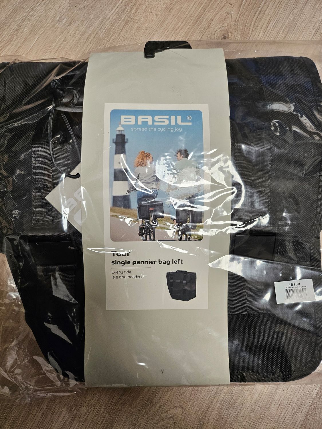 Basil tour single left