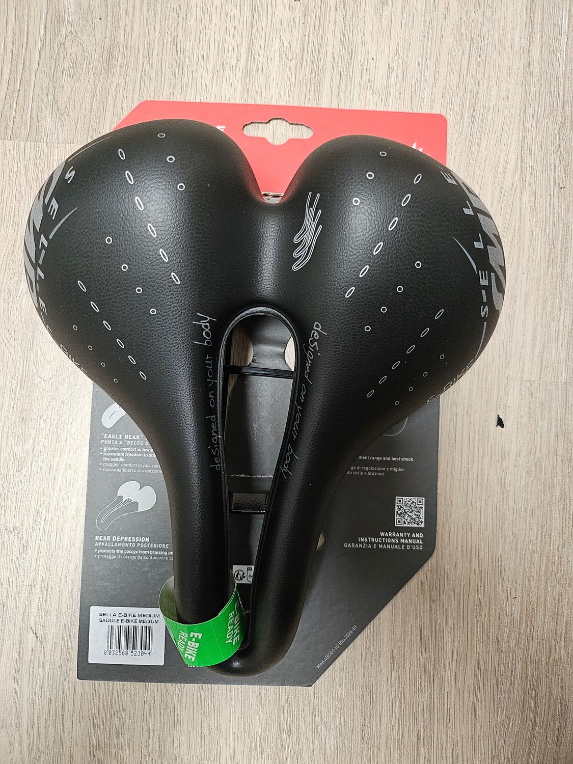 SMP city ebike medium
