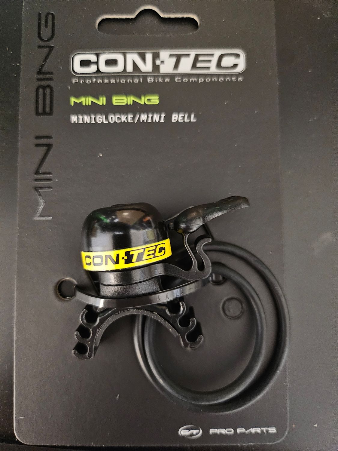 Contec Mini Bing Black yellow