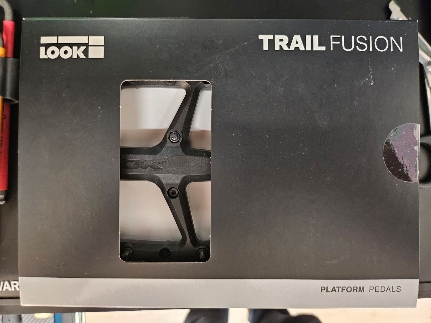 Look pedalen trail fiusion