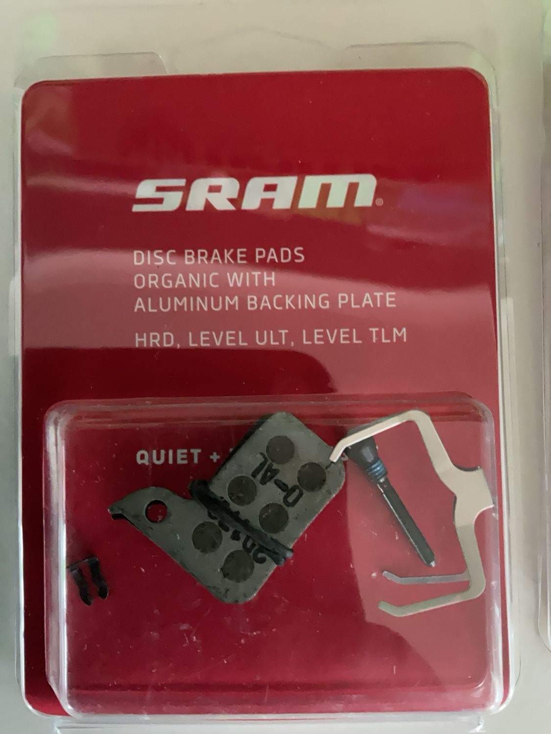 Sram disc brake pads rival etap asx