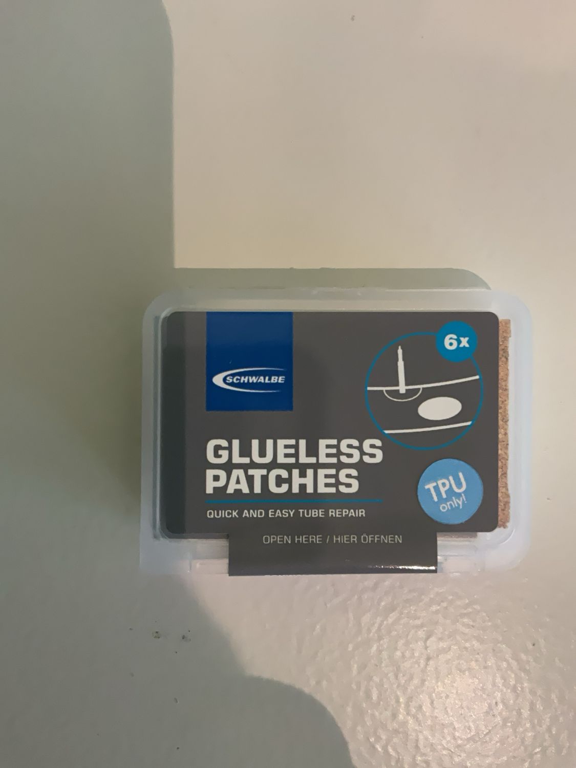 Schwalbe patch TPU