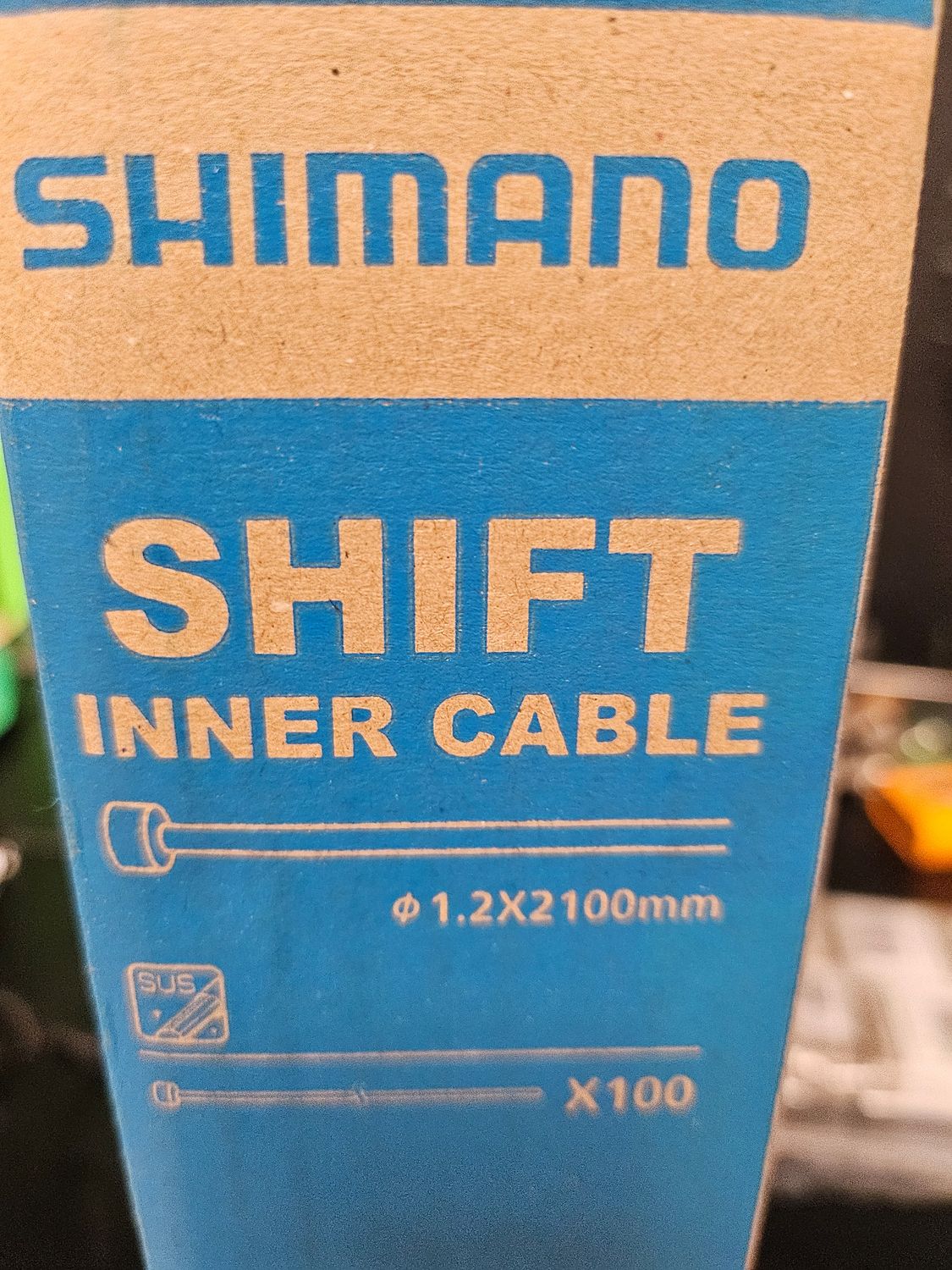 Shift cable Shimano 2100