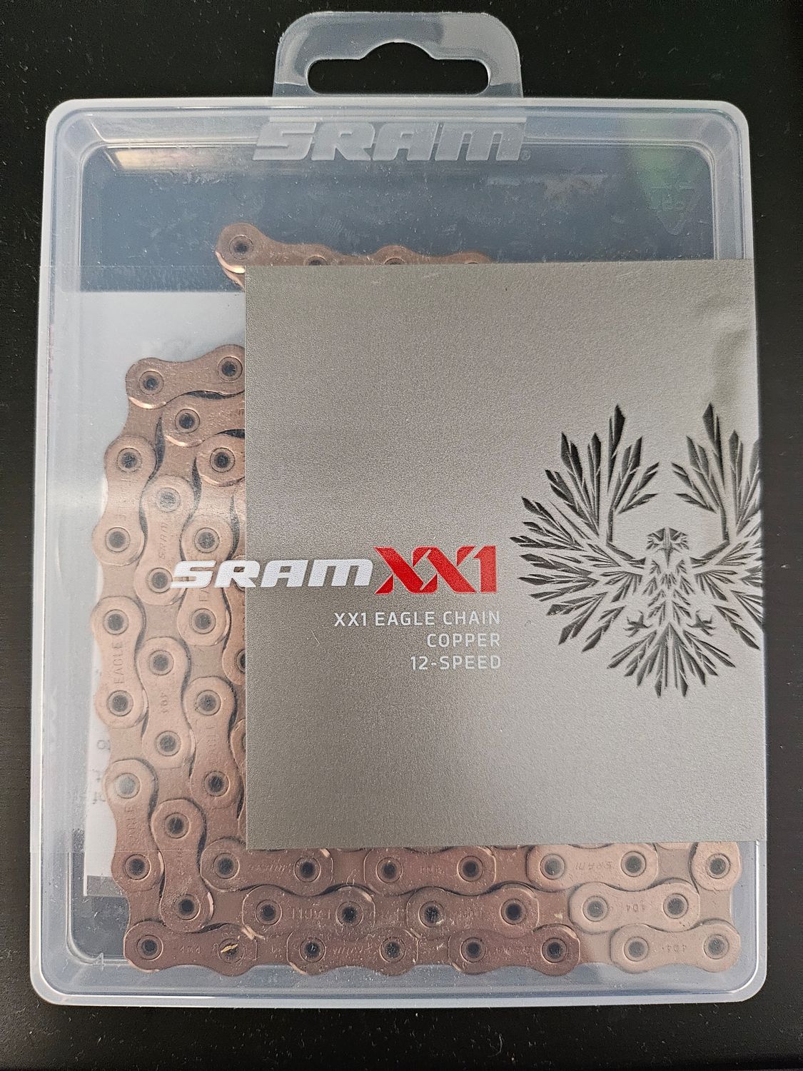 XX1 Eagle chain copper