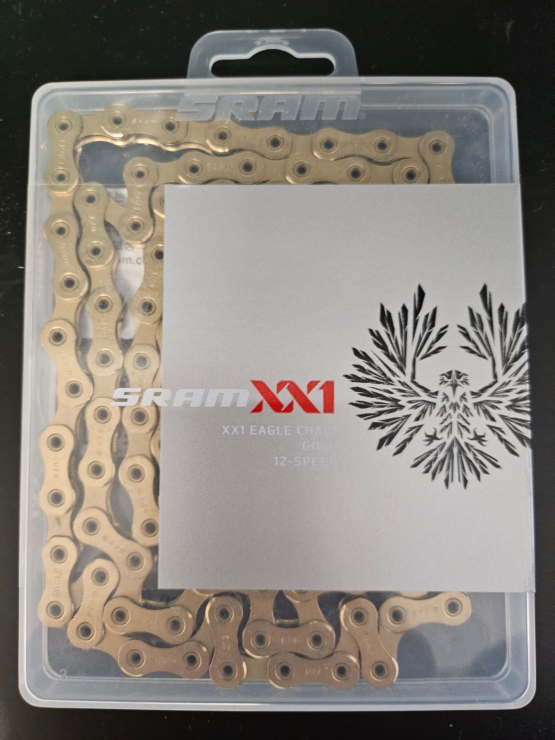 XX1 Eagle ketting gold