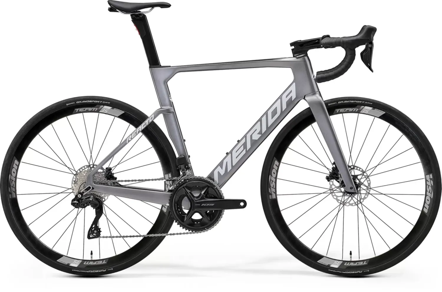 MERIDA Reacto 5000 Gunmetal-grey