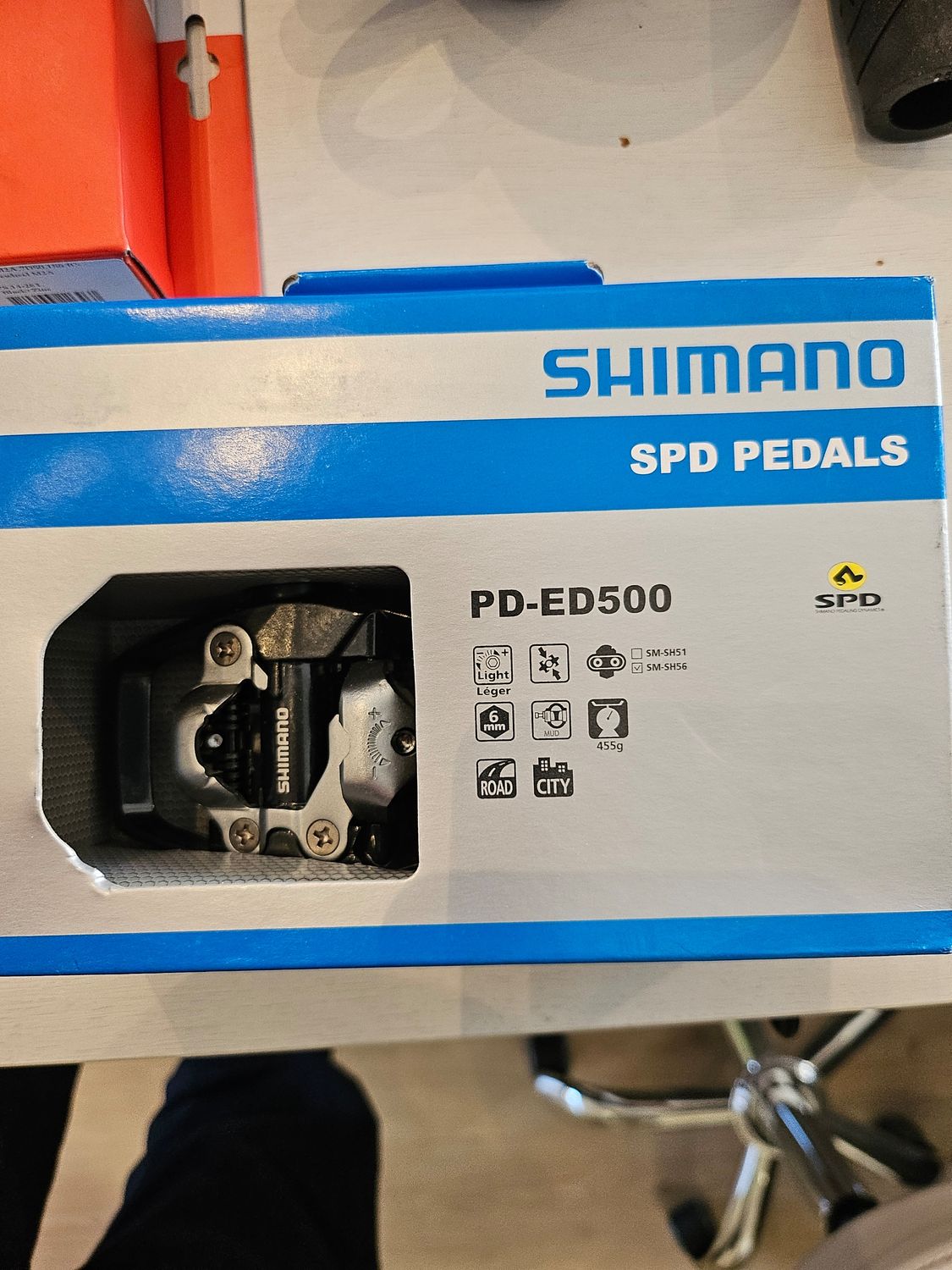 Shimano SPD pedalen