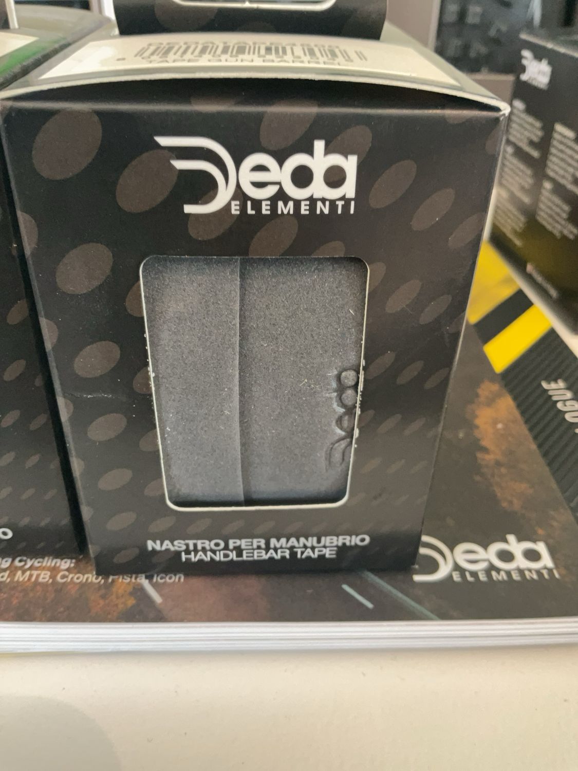 Deda tape gun barrel