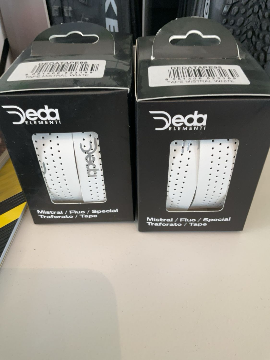 Deda tape mistral white