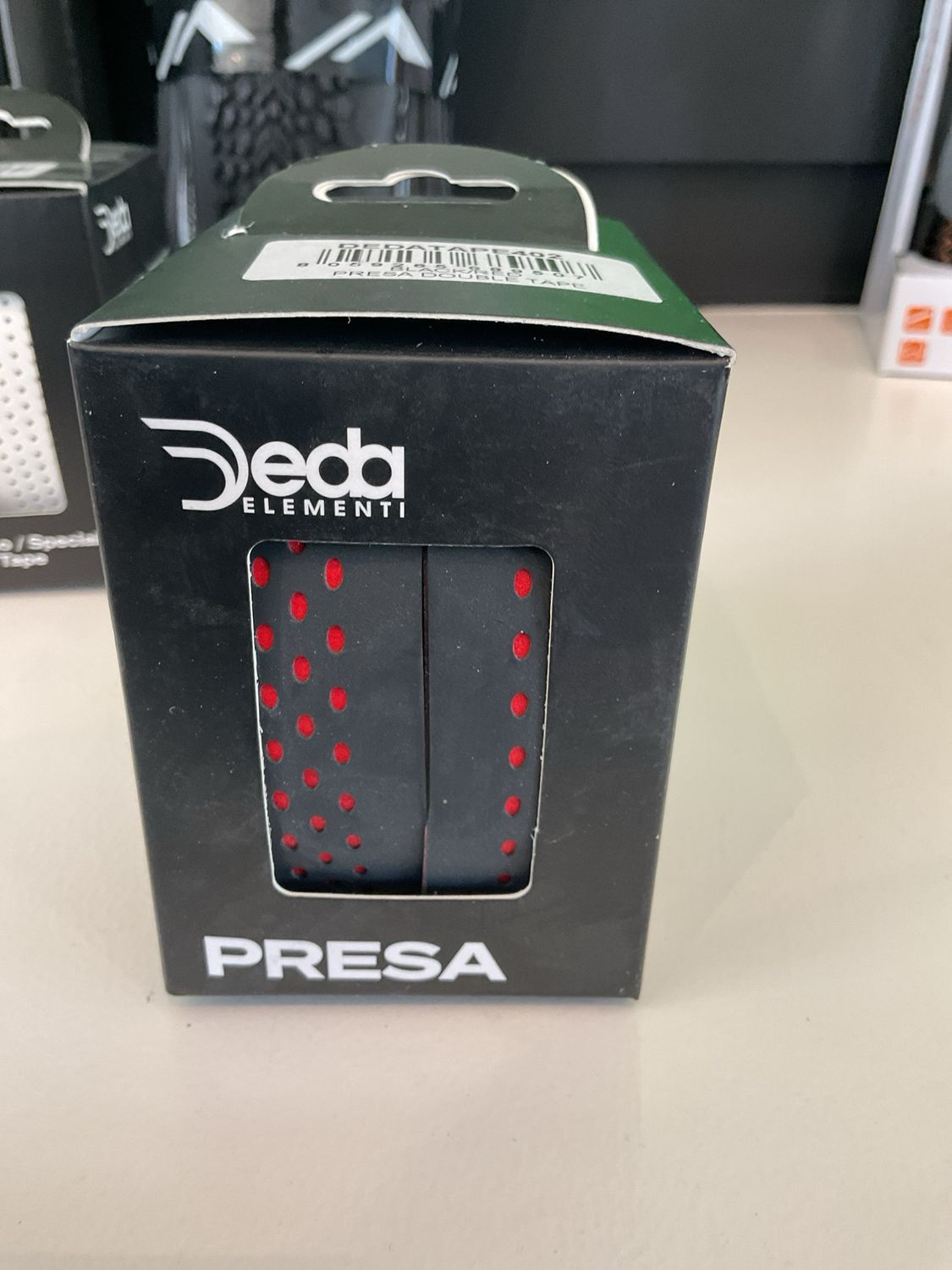 Deda tape black red