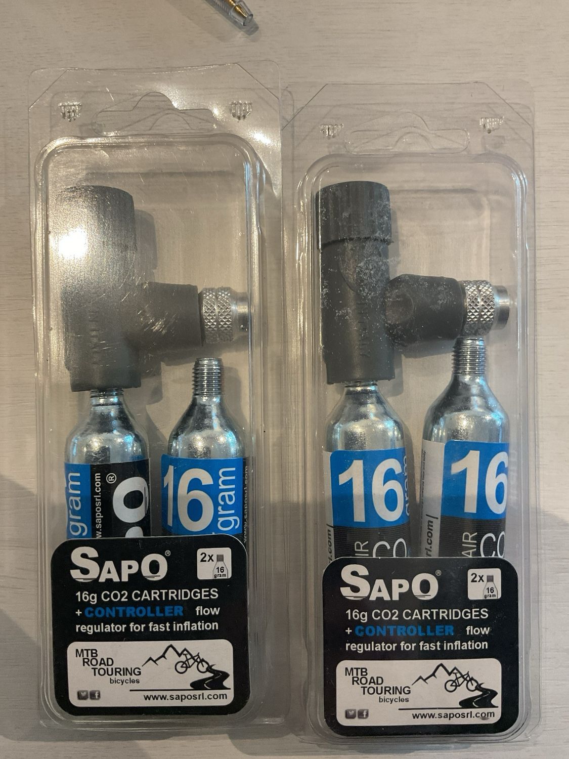 Sapo 16g met controller