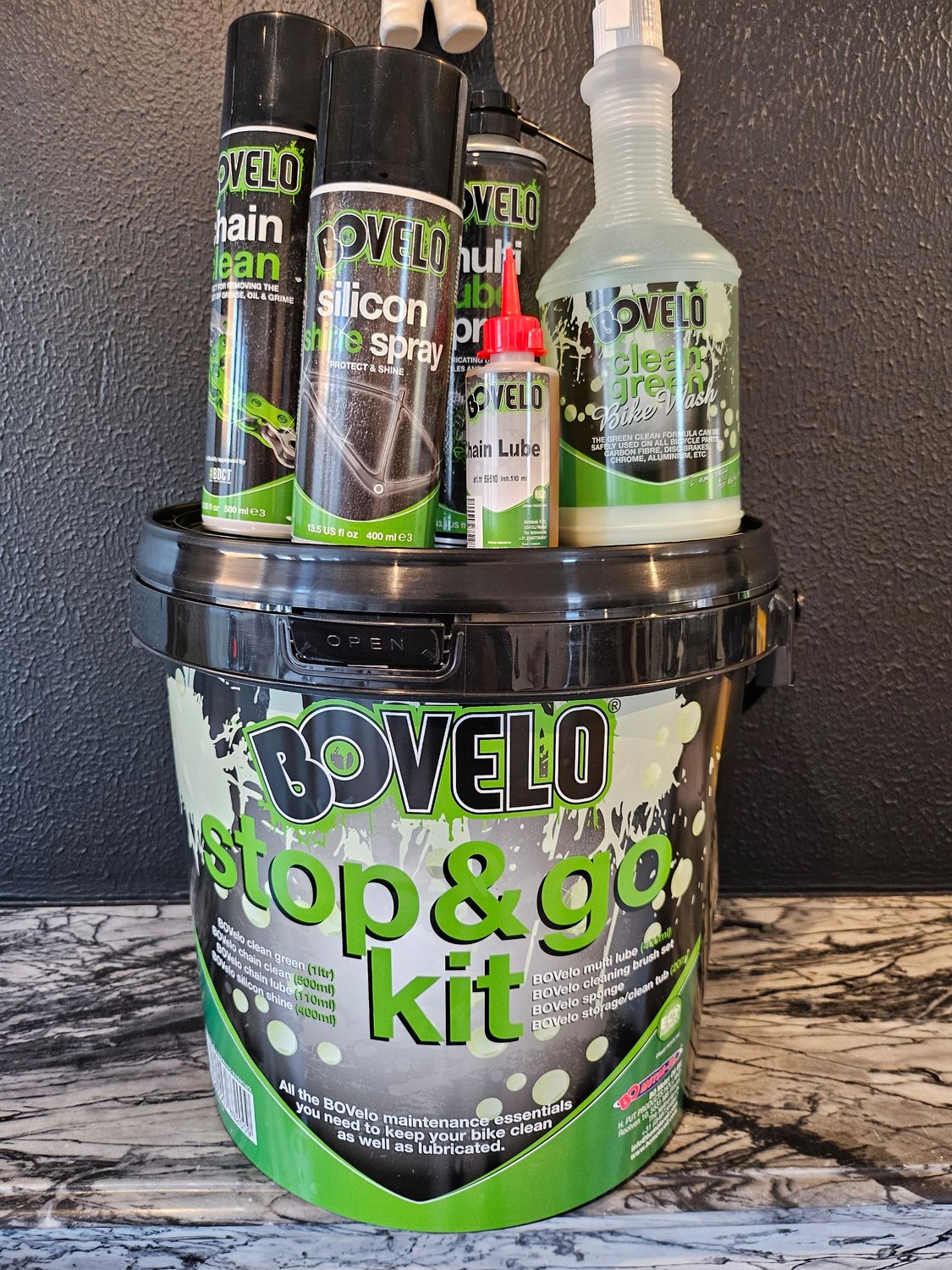 Bovelo stop and go emmer
