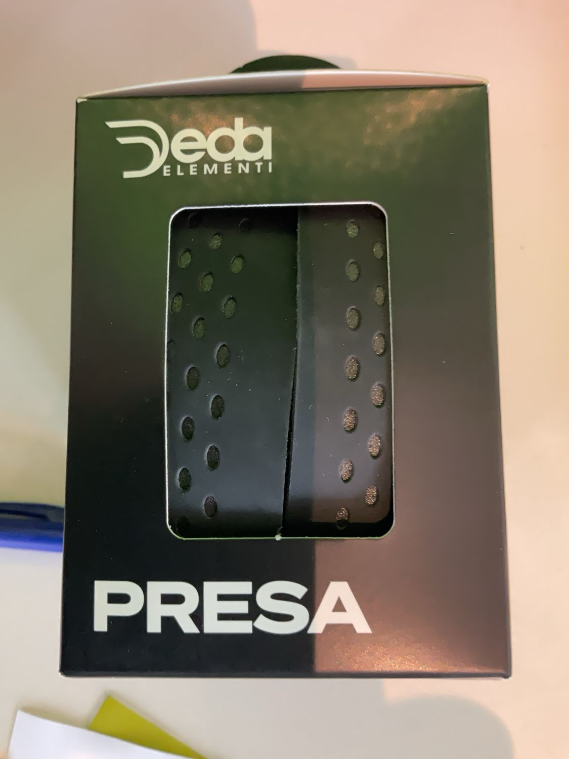 DEDA TAPE 400 Black/Grey