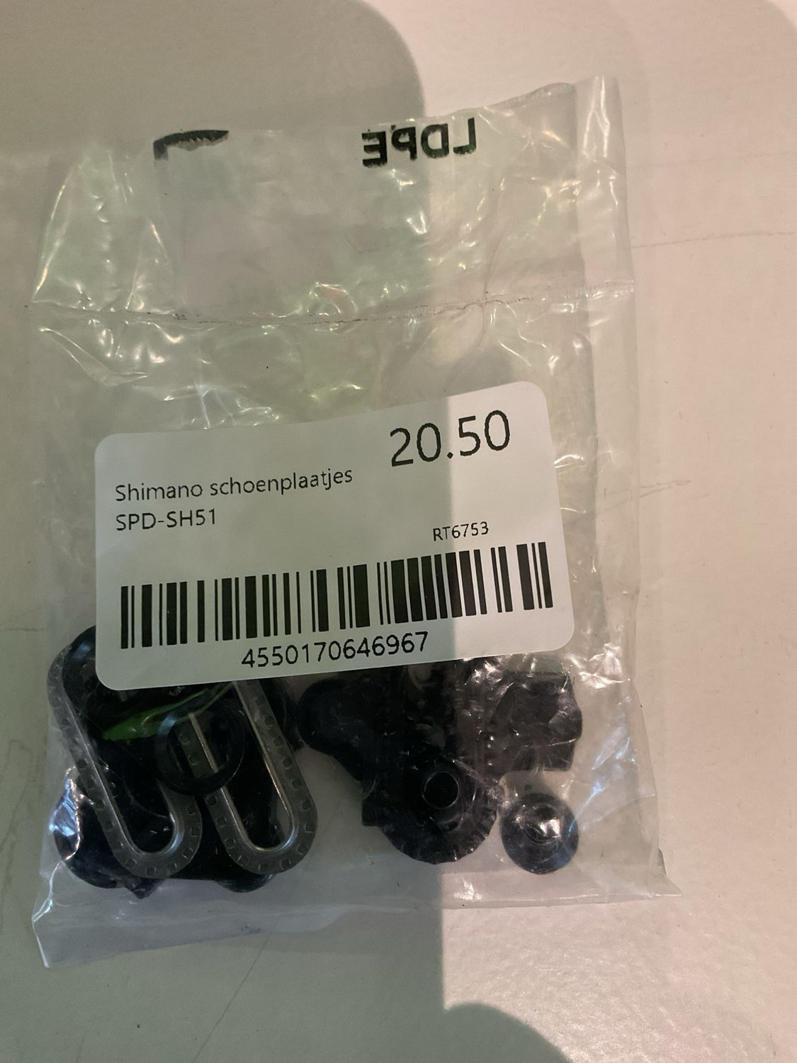 Shimano schoenplaatjes SPD-SH51