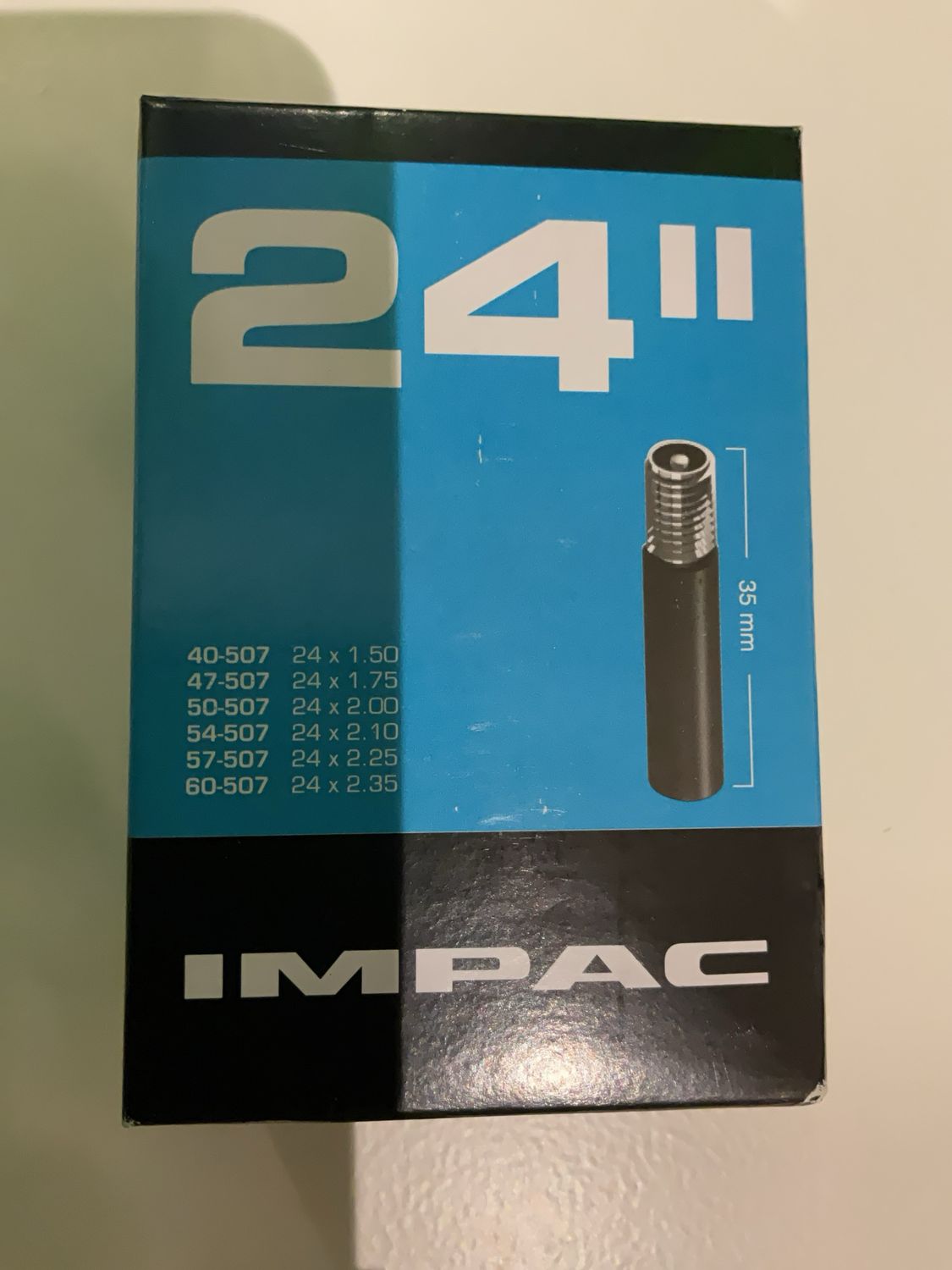 BIB Impac AV 24&quot; 47/60-507 35mm