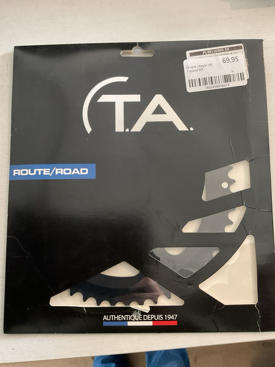 TA voor Ultagra 105 11speed 50T