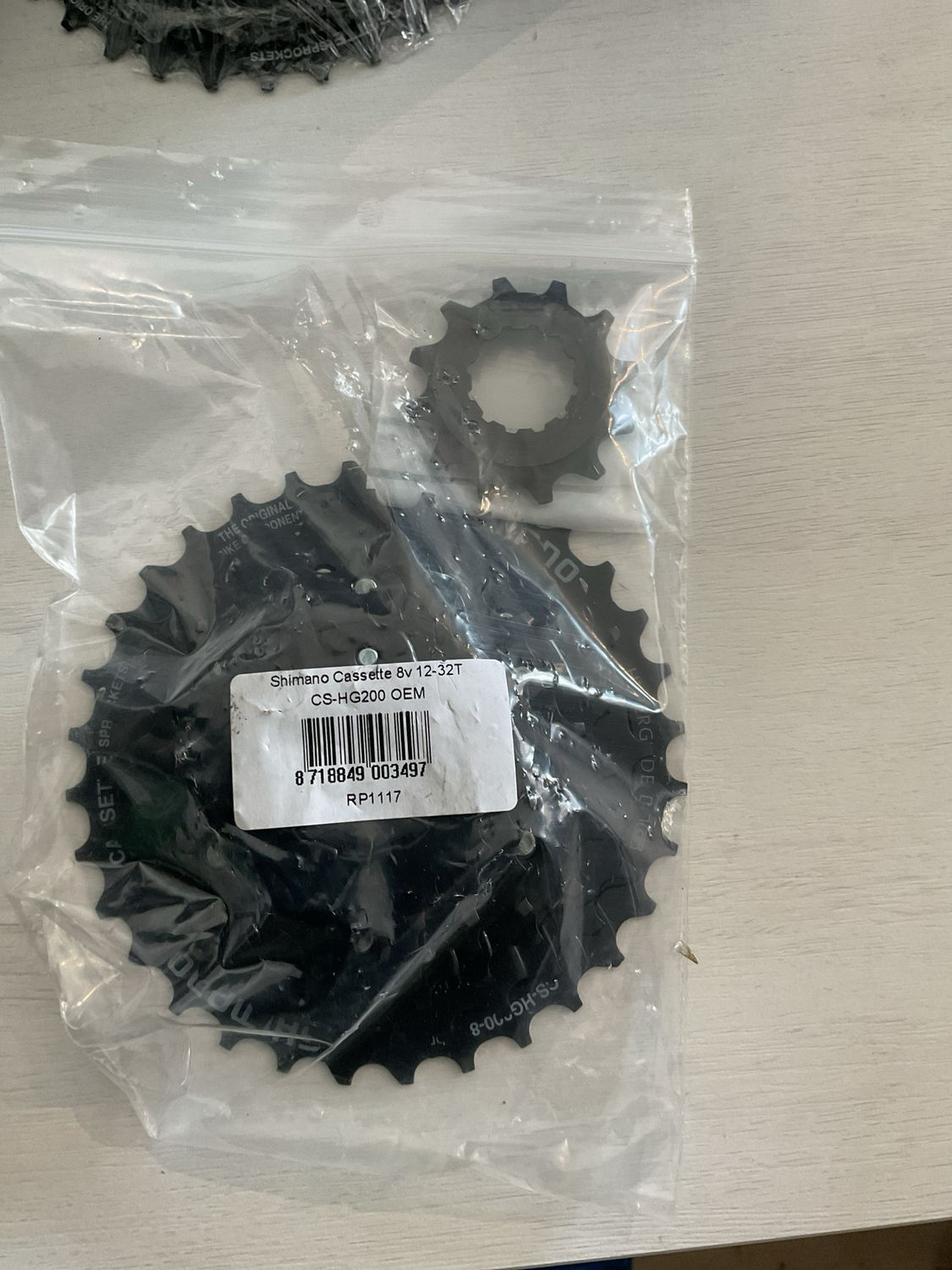 Shimano hg200 8v 12-32