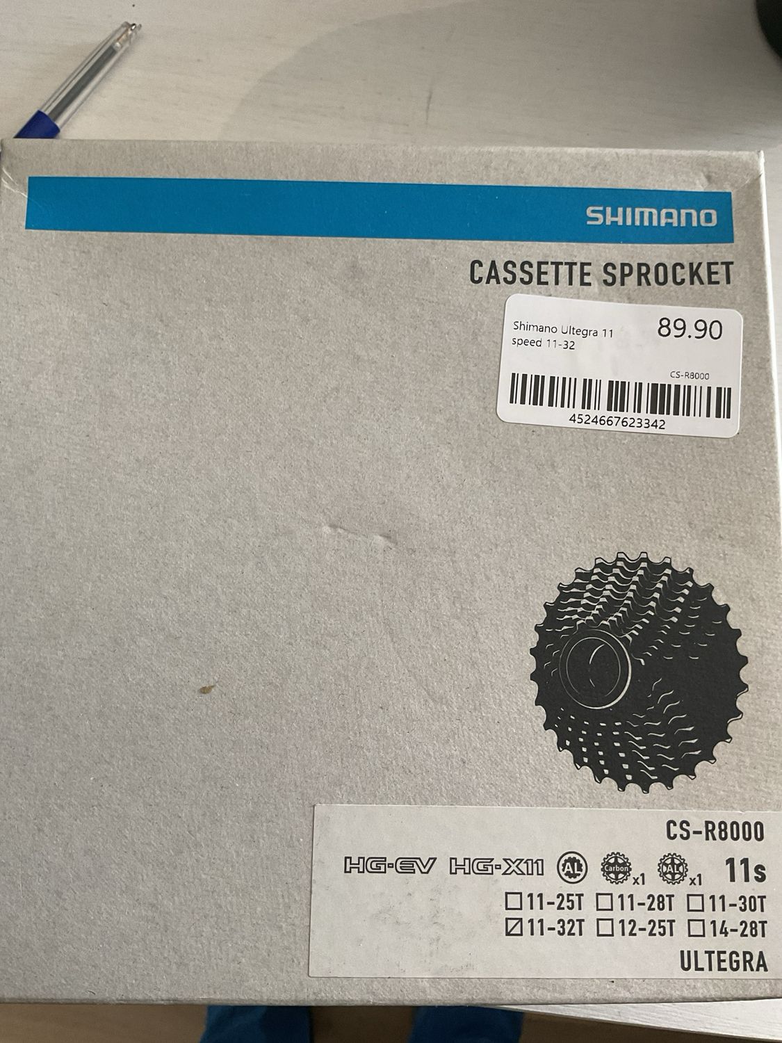 Shimano Ultegra 11 speed 11-32