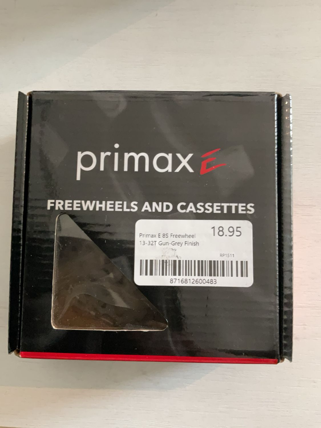 Primax E 8S Freewheel 13-32T Gun-Grey Finish