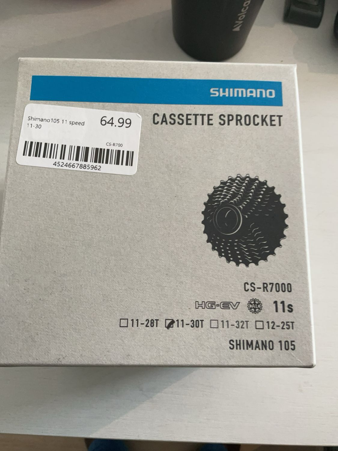 Shimano105 11 speed 11-30