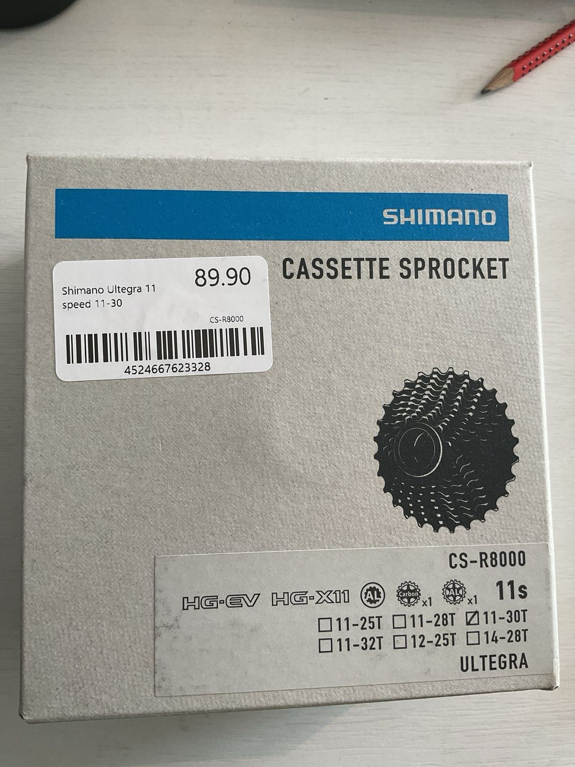 Shimano Ultegra 11 speed 11-30