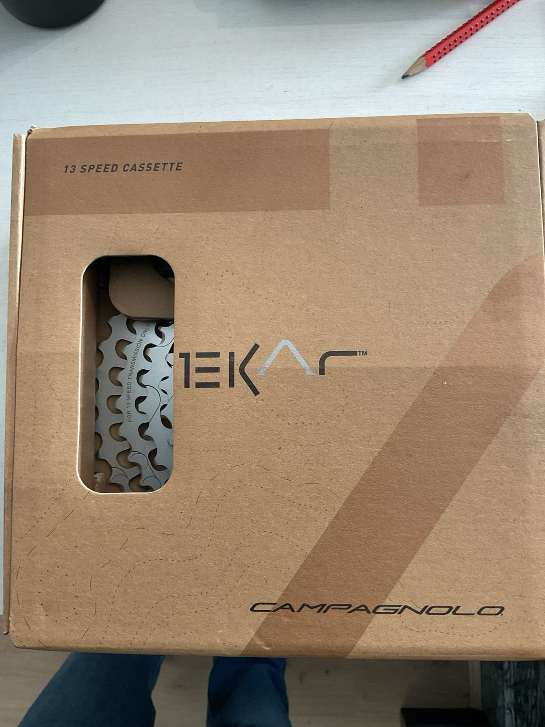 Campagnolo Ekar 13 speed casette