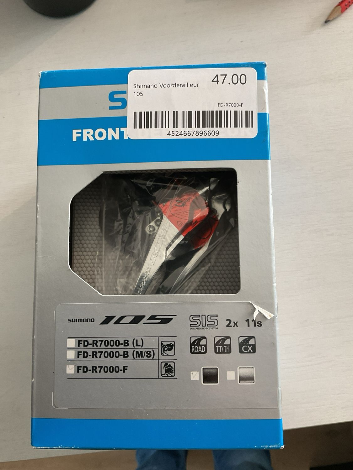 Shimano Voorderailleur 105