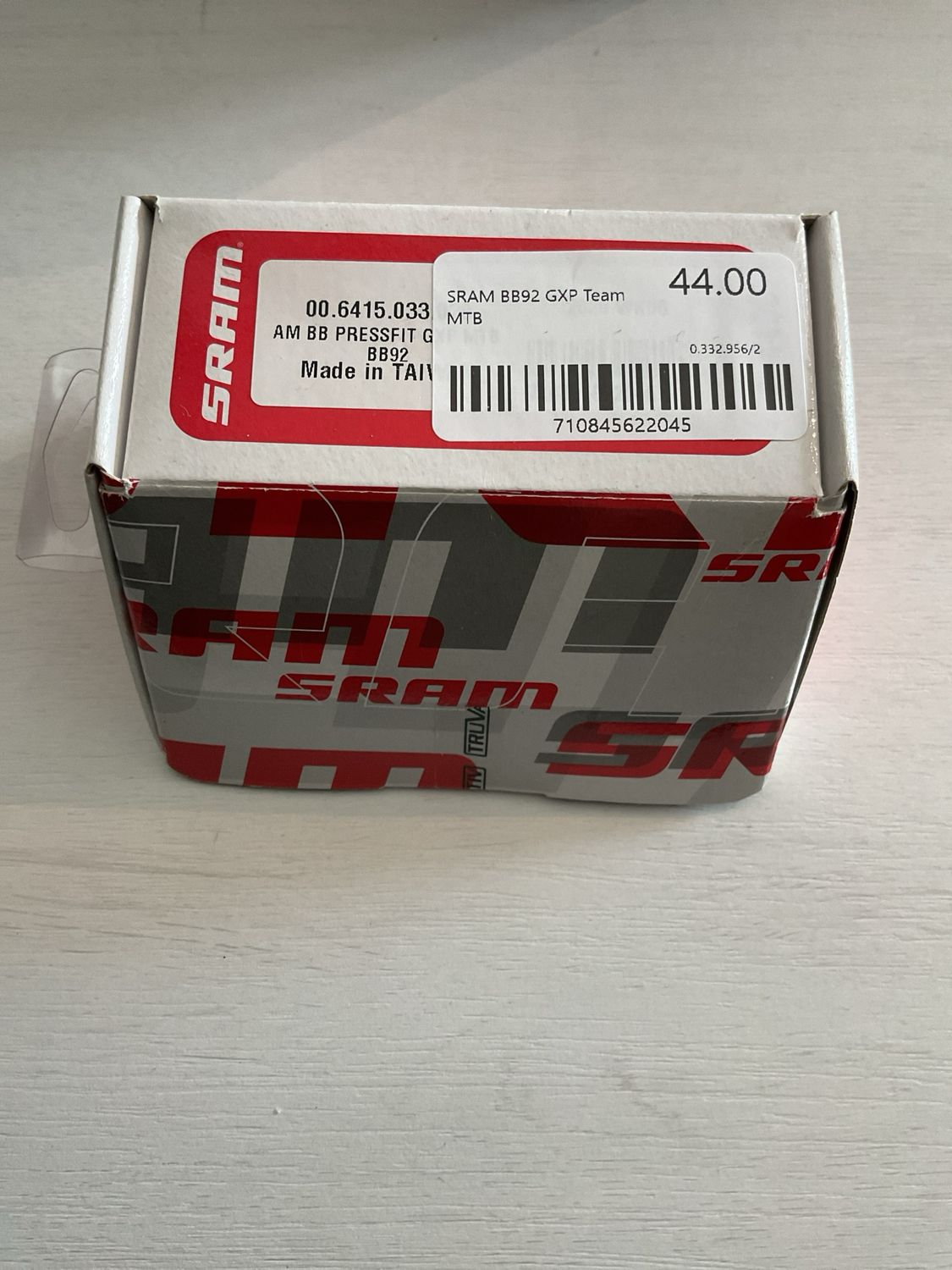 SRAM BB92 GXP Team MTB
