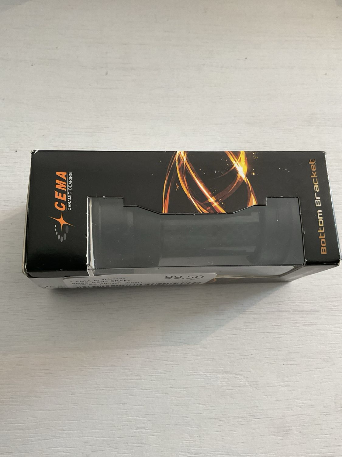 CEMA Bracketas BB86-BB92 SRAM GXP-Keramisch-Zwart
