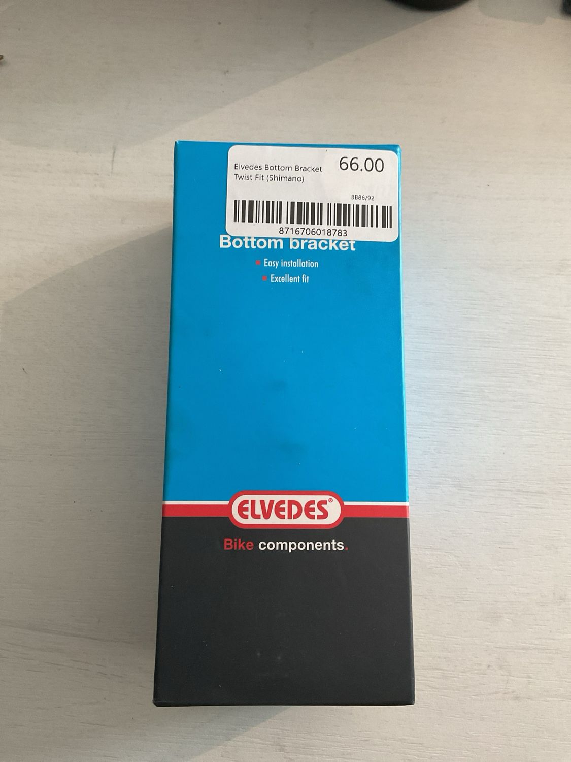 Elvedes Bottom Bracket Twist Fit (Shimano)