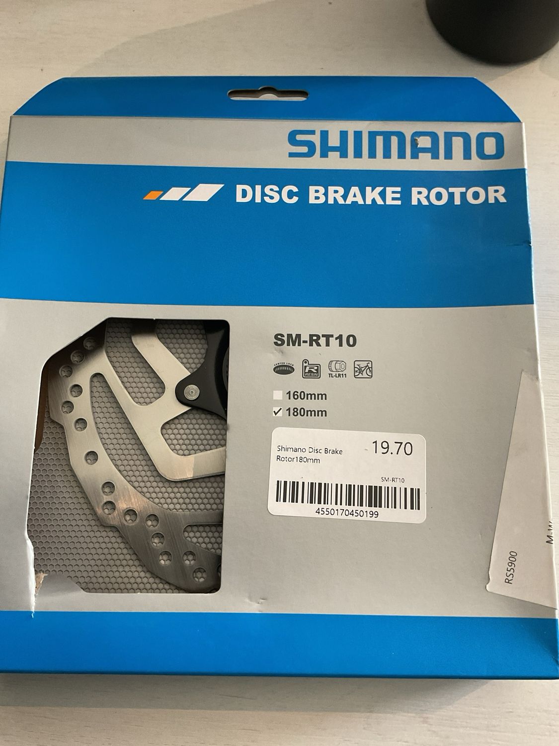 Shimano Disc Brake Rotor180mm