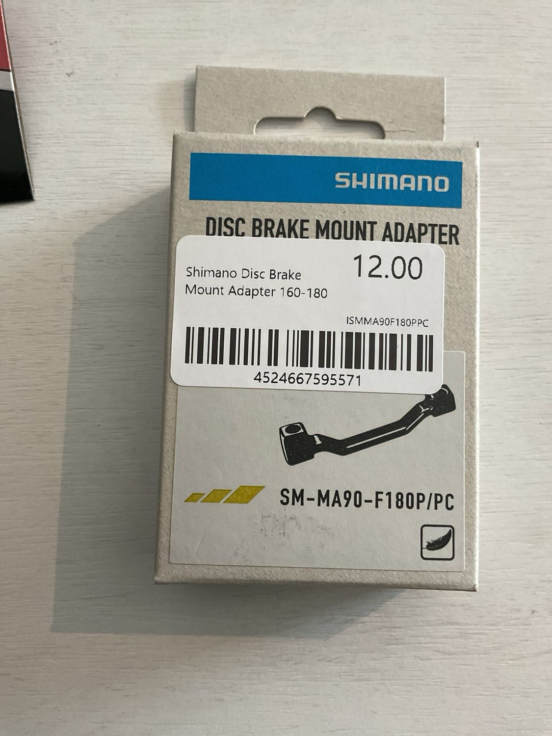 Shimano Disc Brake Mount Adapter 160-180