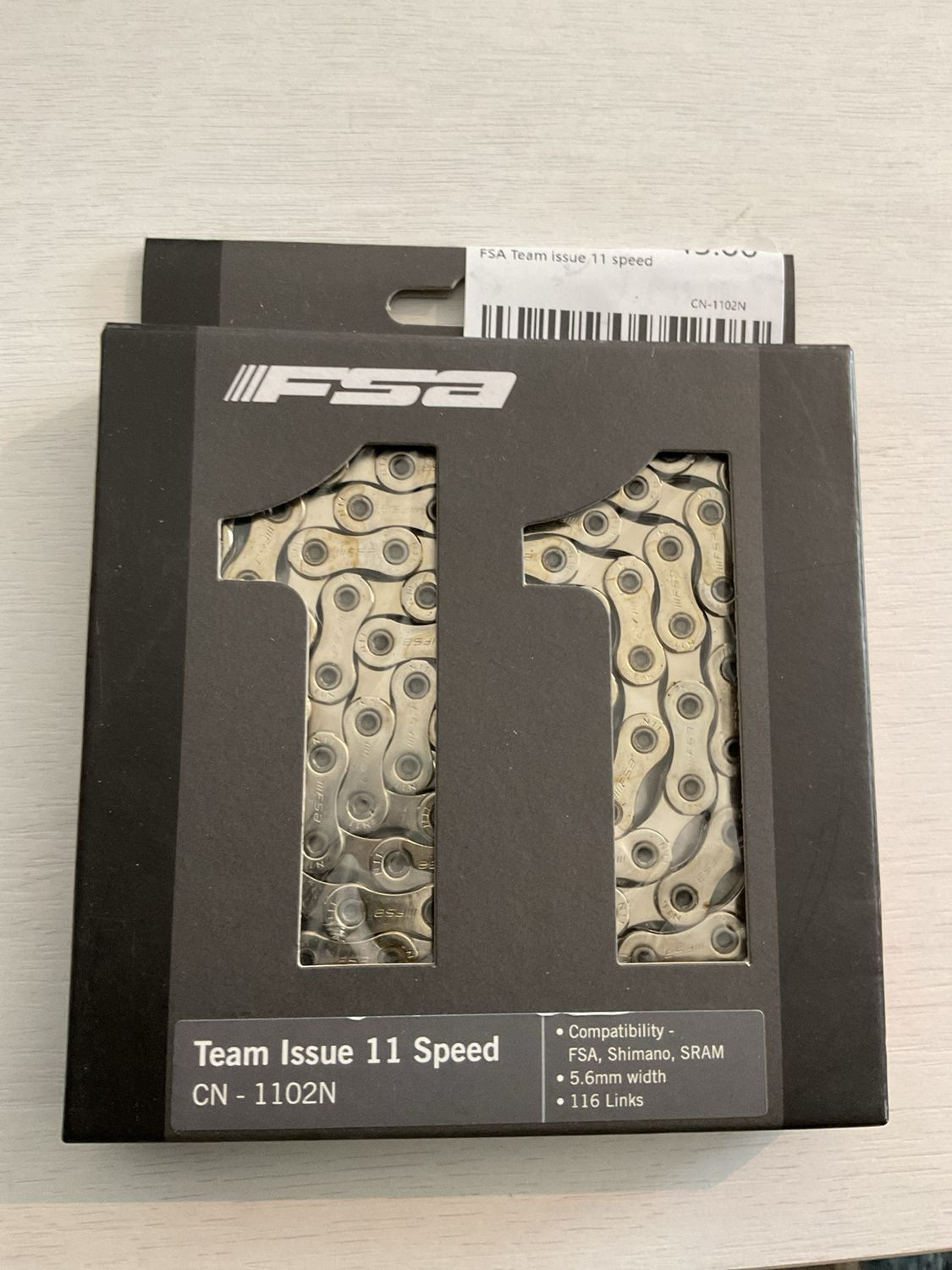 FSA Team issue 11 speed