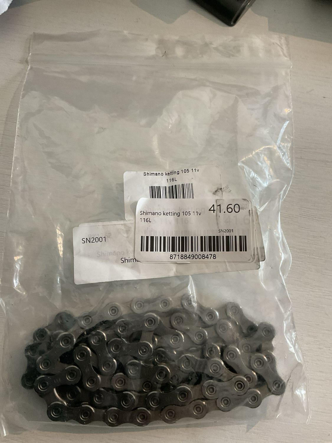 Shimano ketting 105 11v 116L