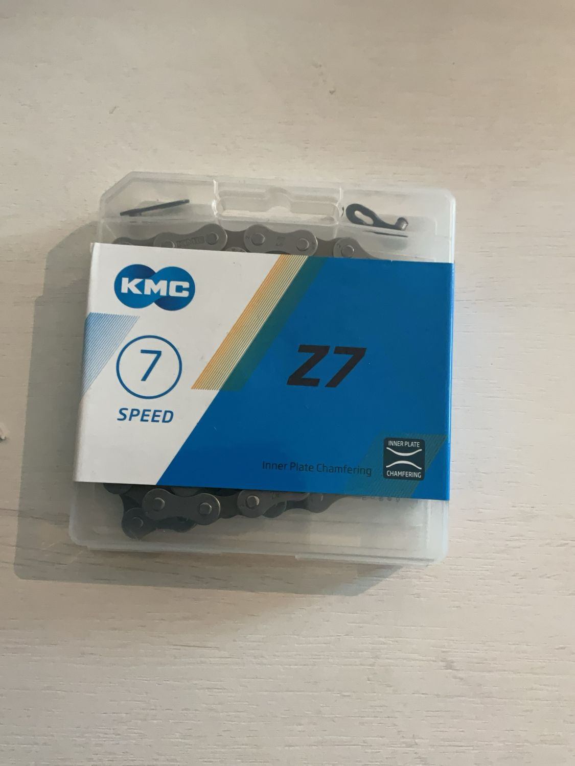 KMC Z7 ketting 7sp. 114l