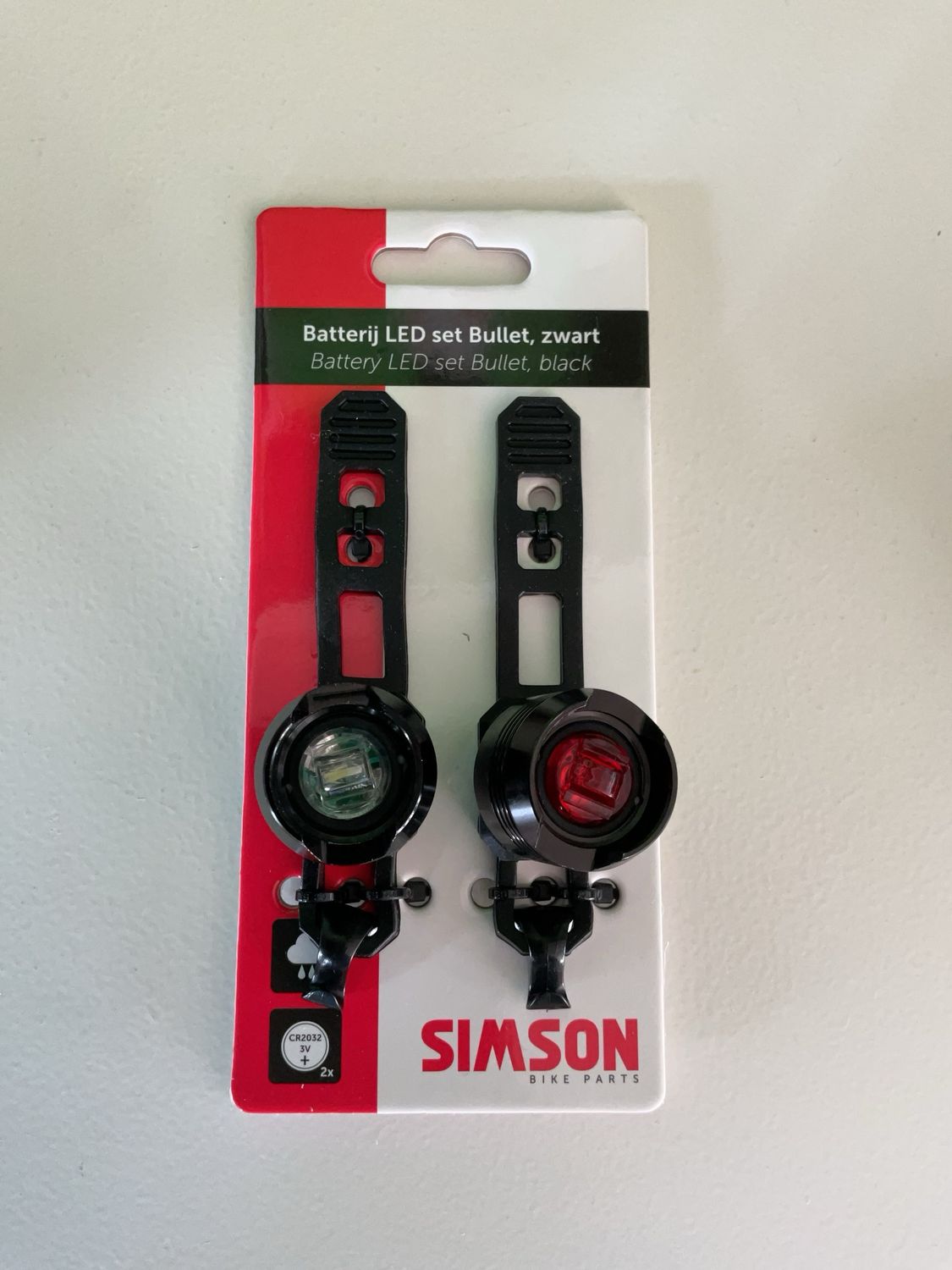 Simson verlichtingset bullet les
