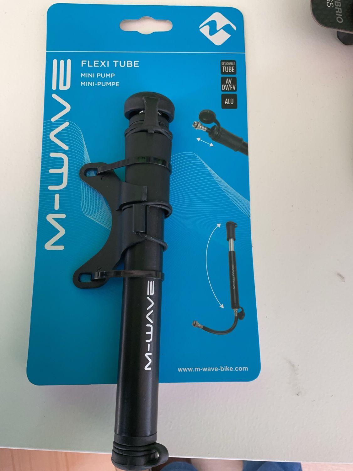 M-wave flexi mini-pomp