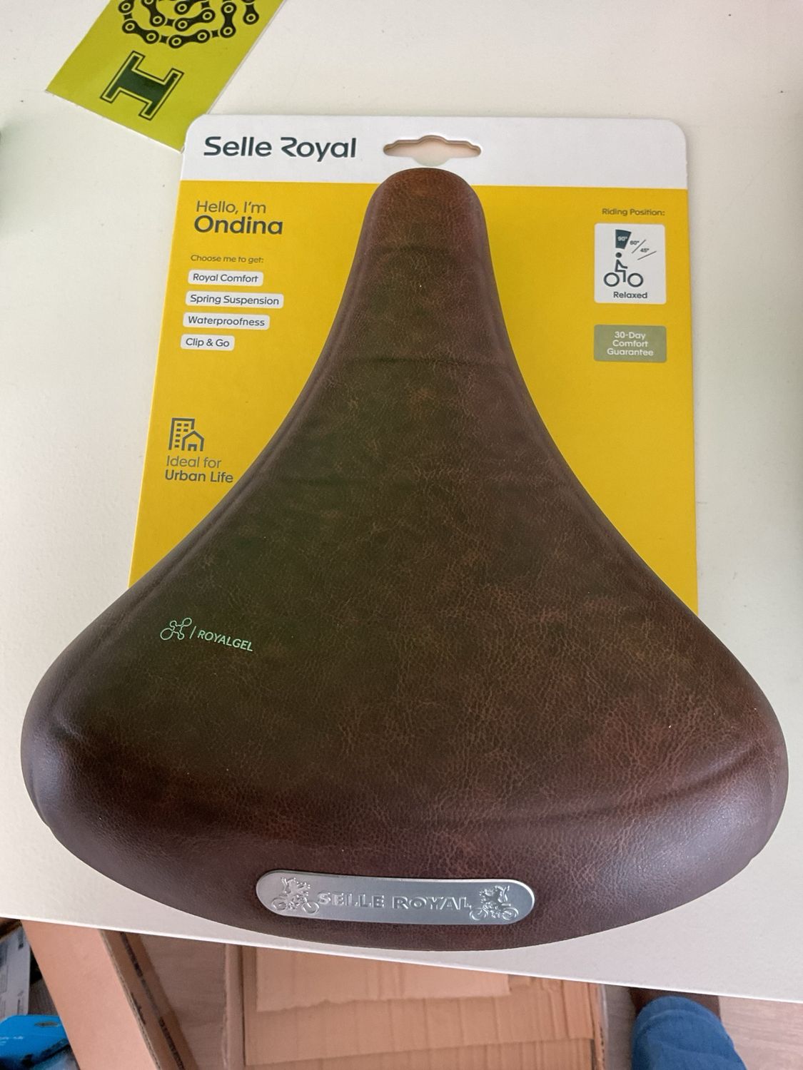 Selle royal zadel Ondina