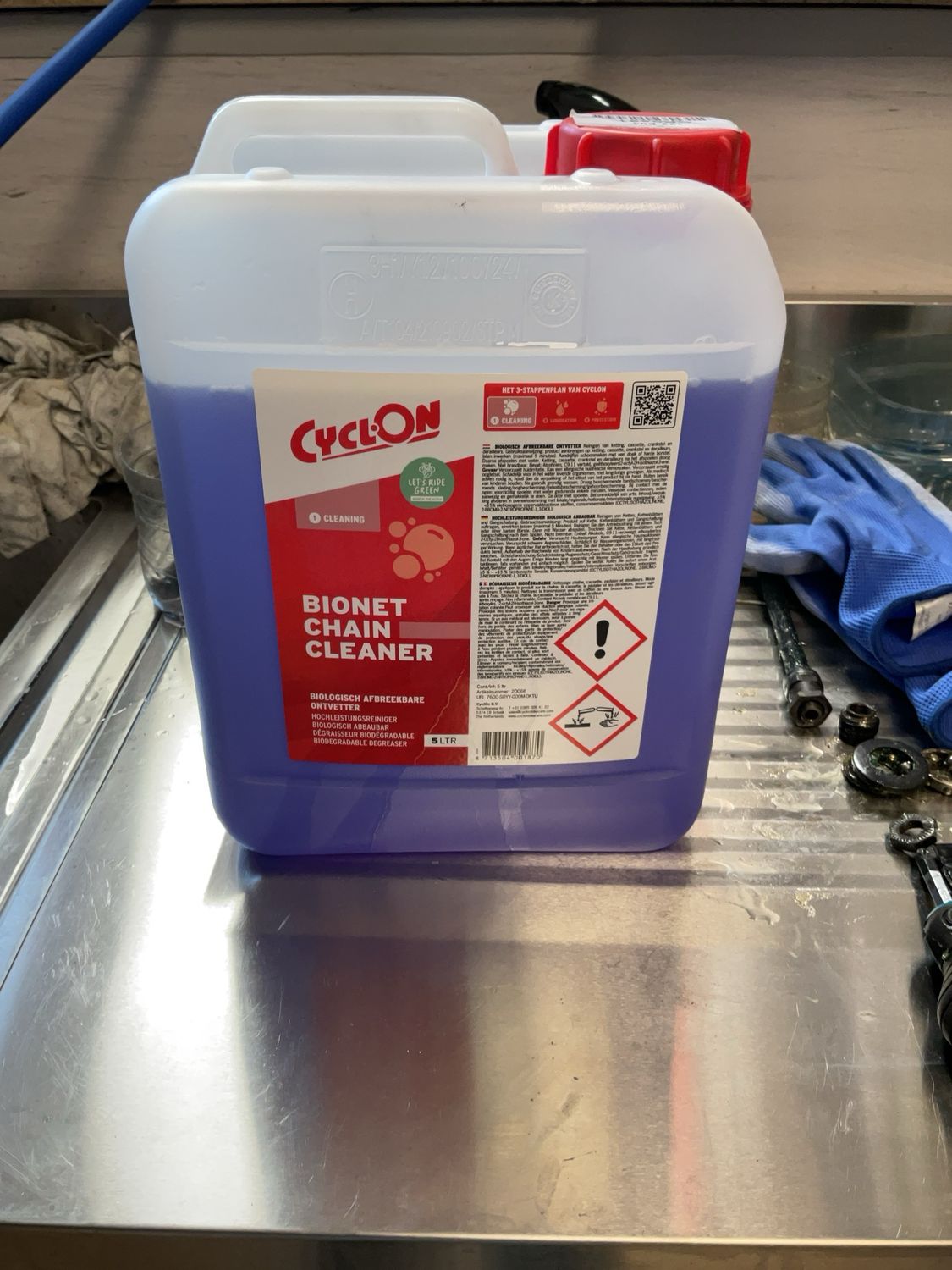 Cyclon bionet chain cleaner 5l