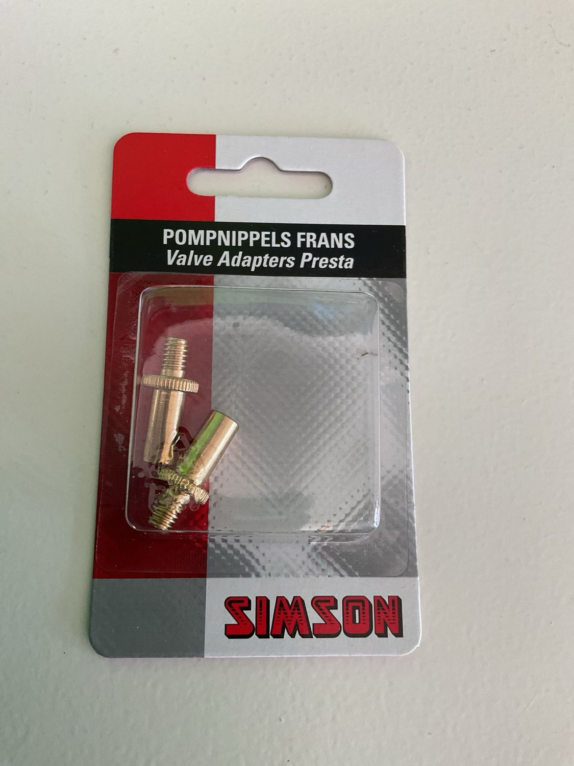 Simson pompverloopwisse