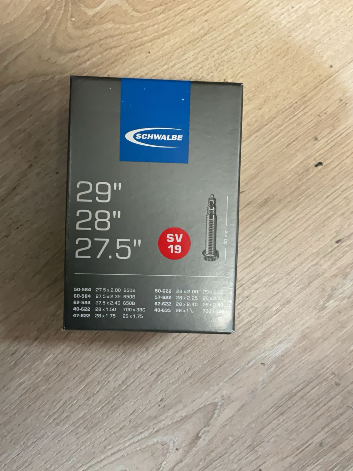 BIB Schwalbe FV/SV19 27/28/29&quot; 40/62-584/635