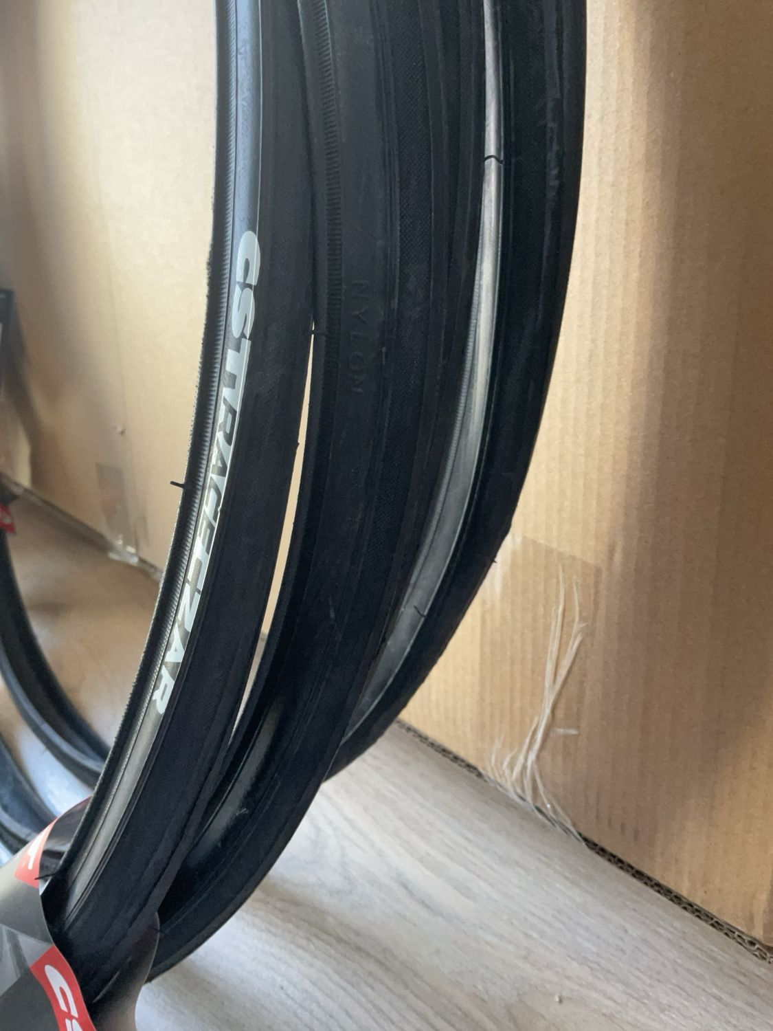 CST race CZAR black 23-622