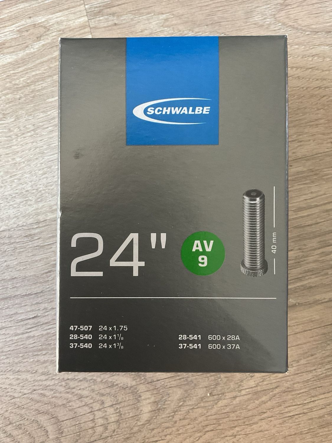 Schwalbe 24” AV binnenband
