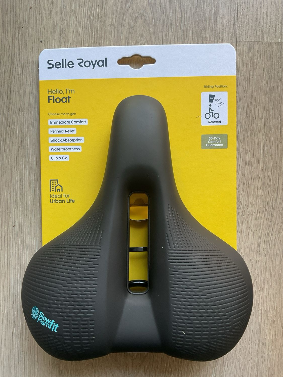 Zadel Selle Royal Float relaxed