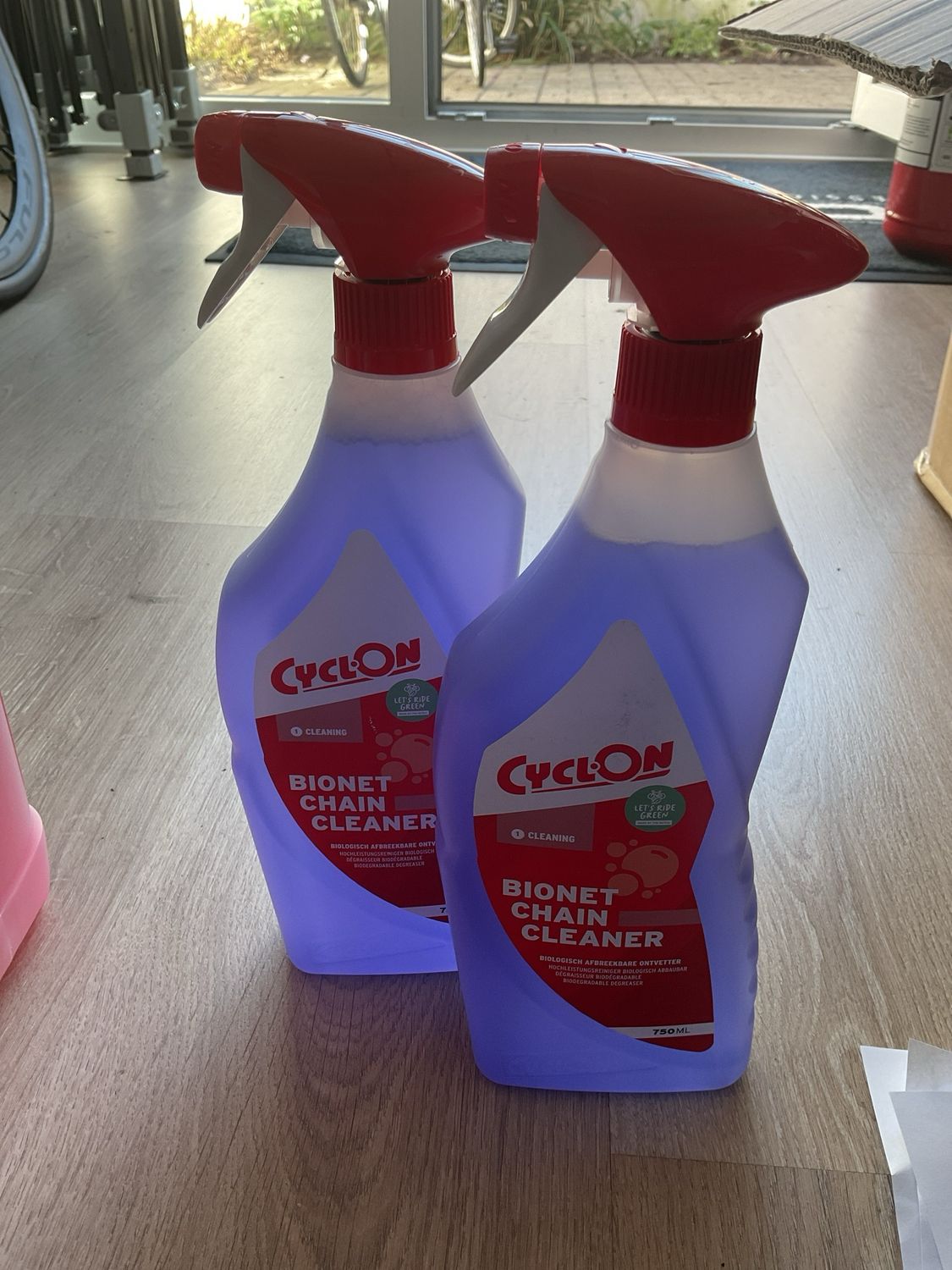 Cyclon bionet chain cleaner 750ml