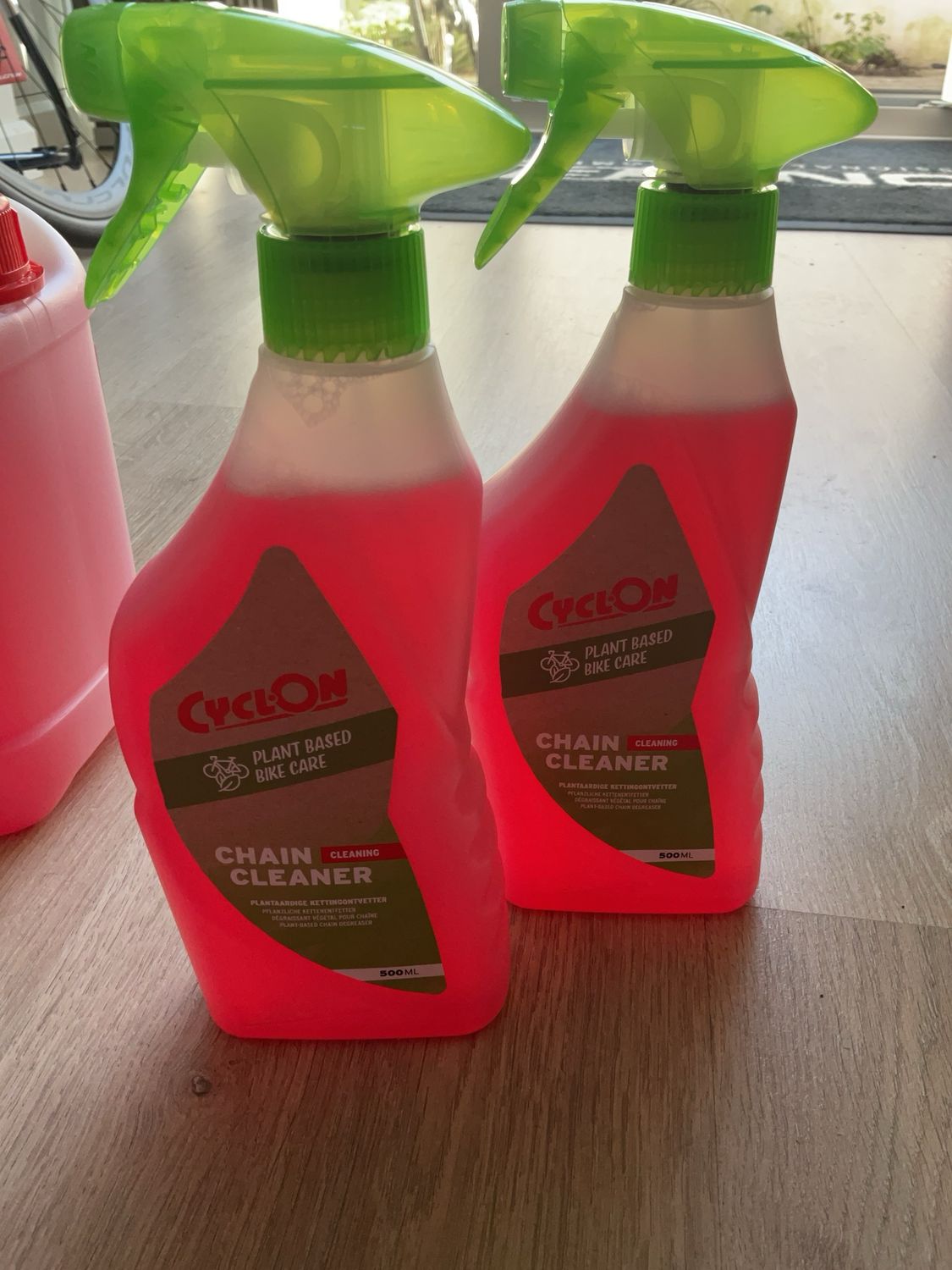 Cyclon plant based chain cleaner 500ml